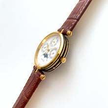 Load image into Gallery viewer, Very Rare Unisex 90s Gucci Moonphase Quartz Watch with Three Sub-Dials