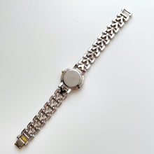 Load image into Gallery viewer, Vintage 1990s Yves Saint Laurent Ladies' Quartz Watch with Two-Tone Bracelet and Blue Dial