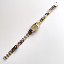 Load image into Gallery viewer, 1990s Ladies' Two-Tone Seiko Quartz Watch with Gold Dial