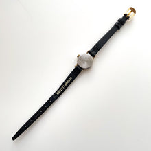Load image into Gallery viewer, Vintage USSR Ladies' Sekonda Mechanical Watch with Black Leather Strap