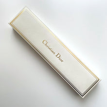 Load image into Gallery viewer, Vintage Two-Tone Christian Dior Unisex Quartz Watch with Round Metallic Blue Dial - Boxed