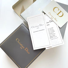 Load image into Gallery viewer, Vintage Christian Dior Gold-Plated Ladies' Quartz Watch with Red Leather Strap and Rectangular Tank Dial - Boxed