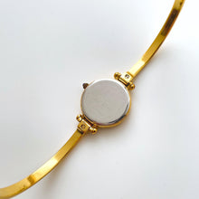 Load image into Gallery viewer, Vintage 1990s Gold-Plated Ladies' Givenchy Bangle Quartz Watch with Round Dial