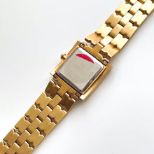 Load image into Gallery viewer, Vintage 1990s Ladies' Gold-Plated Givenchy ‘Apsaras’ Quartz Watch with Beige Dial