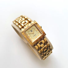 Load image into Gallery viewer, Vintage 1990s Ladies' Gold-Plated Givenchy ‘Apsaras’ Quartz Watch with Beige Dial