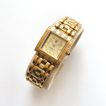 Load image into Gallery viewer, Vintage 1990s Ladies' Gold-Plated Givenchy ‘Apsaras’ Quartz Watch with Beige Dial
