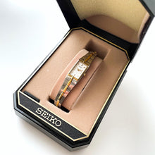 Load image into Gallery viewer, Vintage 1990s Two-Tone Ladies' Seiko Quartz Watch - Boxed