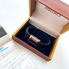 Load image into Gallery viewer, Vintage 1980 Gold-Plated Ladies' Tank-Style Seiko Quartz Watch - Boxed