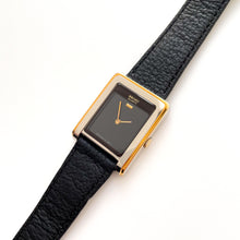 Load image into Gallery viewer, Vintage 1980 Gold-Plated Ladies' Tank-Style Seiko Quartz Watch - Boxed