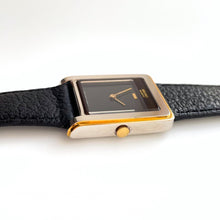 Load image into Gallery viewer, Vintage 1980 Gold-Plated Ladies' Tank-Style Seiko Quartz Watch - Boxed