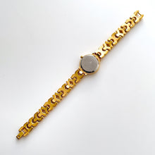 Load image into Gallery viewer, Vintage Ladies' Gold-Plated Accurist Quartz Watch with White Round Dial