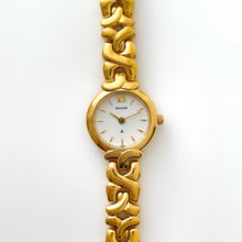 Load image into Gallery viewer, Vintage Ladies' Gold-Plated Accurist Quartz Watch with White Round Dial