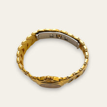 Load image into Gallery viewer, Christian Dior Ladies’ Quartz Watch – Gold-Plated, Silver Accents
