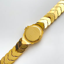 Load image into Gallery viewer, Christian Dior Ladies’ Quartz Watch – Gold-Plated with Silver Accents