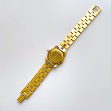 Load image into Gallery viewer, Ladies' Vintage 90s Gold-Plated Fendi 850L Quartz Watch with White Dial