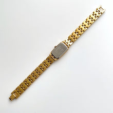 Load image into Gallery viewer, Thin Vintage 1990s Gold-Plated Ladies' Seiko Quartz Watch with Mother of Pearl Dial
