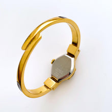 Load image into Gallery viewer, Chandler Peek-a-Boo Quartz Watch with Red Floral Enamel & Concealed Dial