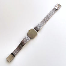 Load image into Gallery viewer, Vintage Two-Tone Ladies' Seiko Lassale Quartz Watch with Blue Dial