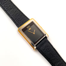 Load image into Gallery viewer, Vintage 1980 Gold-Plated Ladies' Tank-Style Seiko Quartz Watch - Boxed