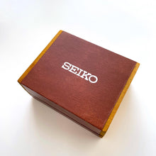 Load image into Gallery viewer, Vintage 1980 Gold-Plated Ladies' Tank-Style Seiko Quartz Watch - Boxed