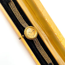 Load image into Gallery viewer, Rare Vintage Gold-Plated Raymond Weil Mechanical Ladies' Cocktail Watch