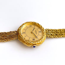 Load image into Gallery viewer, Rare Vintage Gold-Plated Raymond Weil Mechanical Ladies' Cocktail Watch