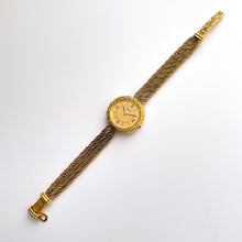 Load image into Gallery viewer, Rare Vintage Gold-Plated Raymond Weil Mechanical Ladies' Cocktail Watch