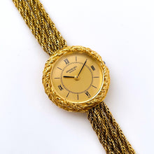 Load image into Gallery viewer, Rare Vintage Gold-Plated Raymond Weil Mechanical Ladies' Cocktail Watch