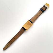 Load image into Gallery viewer, Vintage 1998 Gucci 2600L Quartz Watch with Rectangular Tank-Style Dial and Black Leather Strap