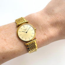 Load image into Gallery viewer, Vintage Ladies' Gold-Plated Longines 'La Grande Classique' Quartz Watch