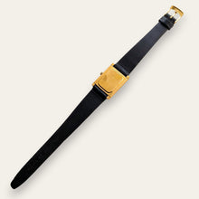 Load image into Gallery viewer, 1980s Raymond Weil Tank Style Quartz Watch with Roman Numerals