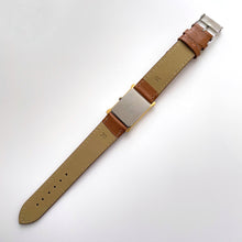Load image into Gallery viewer, Vintage Unisex Gruen Sun & Moon Quartz Watch with Rectangular Dial