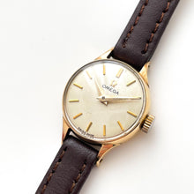 Load image into Gallery viewer, Tiny 1959 9ct solid gold Omega Ladies' Vintage Mechanical Watch - Boxed
