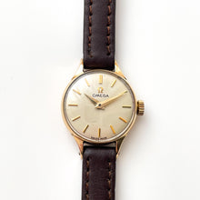 Load image into Gallery viewer, Tiny 1959 9ct solid gold Omega Ladies' Vintage Mechanical Watch - Boxed