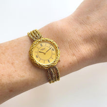 Load image into Gallery viewer, Rare Vintage Gold-Plated Raymond Weil Mechanical Ladies' Cocktail Watch