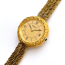Load image into Gallery viewer, Rare Vintage Gold-Plated Raymond Weil Mechanical Ladies' Cocktail Watch