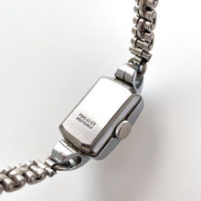 Load image into Gallery viewer, Vintage Ladies' Silver-Tone Art Deco Bucherer Mechanical Watch