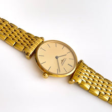 Load image into Gallery viewer, Vintage Ladies' Gold-Plated Longines 'La Grande Classique' Quartz Watch