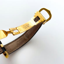 Load image into Gallery viewer, Vintage Ladies' Cartier Must Vendome Vermeil - Gold-Plated Silver 925 with Black Dial - With Papers