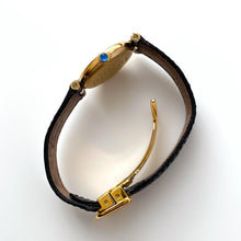 Load image into Gallery viewer, Vintage Ladies' Cartier Must Vendome Vermeil - Gold-Plated Silver 925 with Black Dial - With Papers