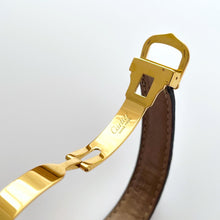 Load image into Gallery viewer, Cartier Must Vendome Vermeil - Gold-Plated Silver 925 with Black Dial - With box and Papers