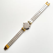 Load image into Gallery viewer, Vintage 1990 Two-Tone Christian Dior Ladies' Quartz Watch with Round Gold Dial - Boxed