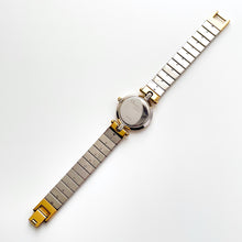 Load image into Gallery viewer, Vintage 1990s Two-Tone Christian Dior 3025 Ladies' Quartz Watch with Round Mother of Pearl Dial