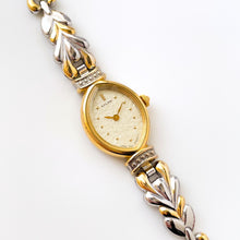 Load image into Gallery viewer, Vintage Gold-Plated Ladies' Citizen 'Sylph' Quartz Watch with Two-Tone Design and Intricate Bracelet