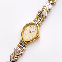 Load image into Gallery viewer, Vintage Gold-Plated Ladies' Citizen 'Sylph' Quartz Watch with Two-Tone Design and Intricate Bracelet