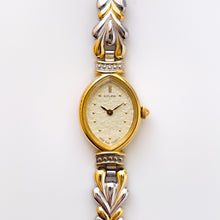 Load image into Gallery viewer, Vintage Gold-Plated Ladies' Citizen 'Sylph' Quartz Watch with Two-Tone Design and Intricate Bracelet