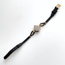 Load image into Gallery viewer, Tiny Vintage Gold-Plated Omega Ladies' Mechanical Watch with Faceted Glass and Cordette Strap - Boxed