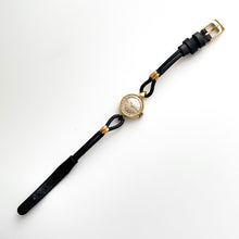Load image into Gallery viewer, Tiny Vintage Gold-Plated Omega Ladies' Mechanical Watch with Faceted Glass and Cordette Strap - Boxed