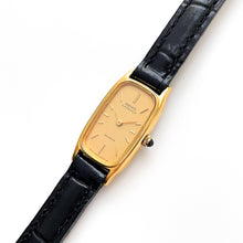 Load image into Gallery viewer, Vintage 1990s Gold-Plated Ladies' Seiko Lassale Quartz Watch