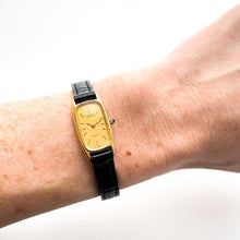 Load image into Gallery viewer, Vintage 1990s Gold-Plated Ladies' Seiko Lassale Quartz Watch